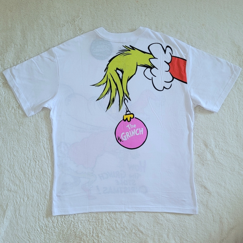 Dr. Seuss "How The Grinch💚 Stole Christmas🎄!" Graphic Tee👕 - NWT - Picture 2 of 12